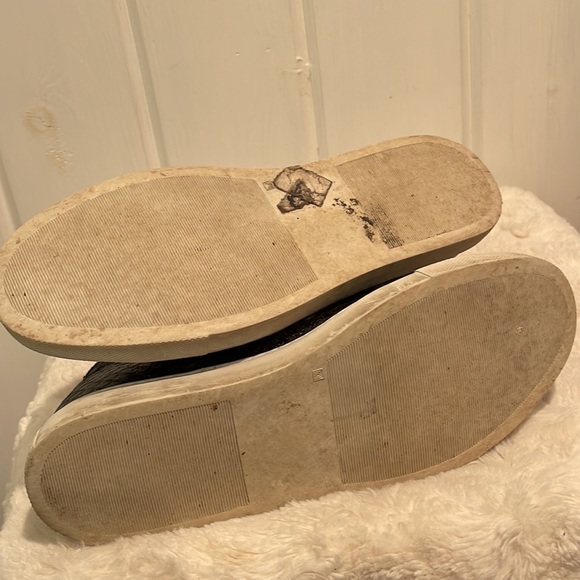 Customized Hightop Sneaker Italian Snakeskin Unisex Size 39 - Picture 5 of 7